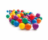 Intex 100 palline di plastica colorate cm 6,5