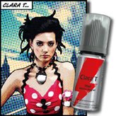 Clara-T Liquido Pronto T-Juice da 10ml Aroma Fruttato Ice - Nicotina : 3 mg/ml- ml : 10
