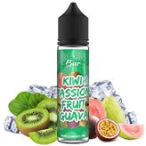 Kiwi Passion Fruit Guava Open Bar Liquido Scomposto 20ml Frutta Tropicale Ghiaccio