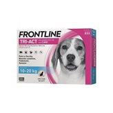 Frontline Tri-act Cani 10-20 Kg 3 pipette