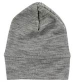 Cappellino in lana seta -col. grigio chiaro melange - Taglia  : 86/92