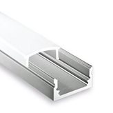 Profilo 1m in alluminio per striscia led