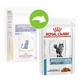 Royal Canin Veterinary Diets Sensitivity Control Con Pollo e Riso - Umido - 12x85 gr