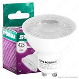 Sylvania RefLED Lampadina LED GU10 6W Faretto Spotlight 36° Dimmerabile - mod. 27451 / 27452 / 27467  - Colore : Bianco Freddo