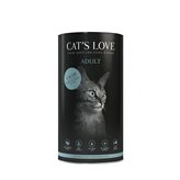 CAT'S LOVE - CROCCANTINI AL SALMONE - PESO : 400gr