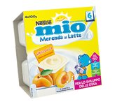 Nestlé Mio Merenda Al Latte Albicocca 4x100g