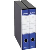 Registratori Oxford Esselte Protocollo dorso 5 F.to utile 23x33cm blu G840500 (conf.8)
