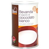 Dieta Zero Bevanda al sapore di cioccolato bianco 400g 24 misurini