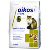 Oikos Squirrel & mice 600 gr