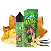 Crazy Monkey DR Juice Lab Liquido Shot 20ml Tabacco Banana Vaniglia