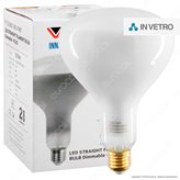V-Tac VT-2198D Lampadina LED E27 8W Bulb Reflector R125 Filament Dimmerabile - SKU 7466 / 7467 / 7468 - Colore : Bianco Caldo