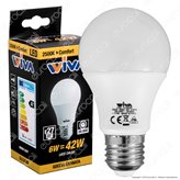 Wiva Lampadina LED E27 6W Bulb A60