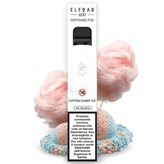 Cotton Candy Ice Elf Bar Pod Mod Usa e Getta - 600 Puffs (Nicotina: 20 mg/ml - ml: 2)