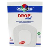 Master-Aid® Drop® Med Medicazione In Morbido Tessuto Non Tessuto 10x12 cm 5 Pezzi