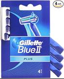 BLUE II® Plus GILLETTE® 4 Rasoi
