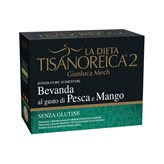 Gianluca Mech La Dieta Tisanoreica 2 Bevanda Al Gusto Di Pesca E Mango Senza Glutine 4x29g