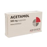 Acetamol 500mg Bambini 10 Supposte