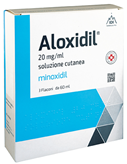 ALOXIDIL*SOLUZ 3FL 60ML20MG ML