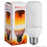 Firelamp Lampadina LED E27 4W 99 LED Copertura Opaca