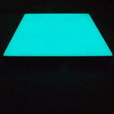 Piastrelle smaltate fotoluminescenti che si illuminano al buio 10x10cm - Quantità : 4 piastrelle