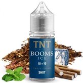 Booms Ice TNT Vape Aroma Mini Shot 10ml Tabacco Menta Ghiaccio