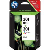 HP Cartuccia HP 301 (N9J72AE) nero -colore - 414021