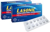 Lasonil Antinfiammatorio E Antireumatico 220mg Bayer 24 Compresse