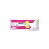 Angelini Tachipirinaflu 500mg+200mg Paracetamolo E Vitamina C 12 Compresse Effervescenti