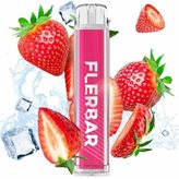 Strawberry Ice FlerBar Pod Mod Usa e Getta - 600 Puffs (Nicotina: 20 mg/ml - ml: 2)