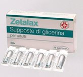 Zetalax Adults Zeta Pharmaceuticals 18 Suppositories