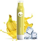 Banana Ice Waka Disposable Relx Svapo Usa e Getta 700 Tiri - Nicotina : 20 mg/ml, ml : 2