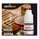 Rhum Havana VaporArt Liquido Pronto 10ml - Nicotina : 0 mg/ml- ml : 10