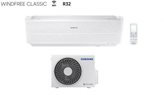 Climatizzatore Condizionatore Samsung Inverter Windfree Classic R-32 9000 BTU AR09NXPXBWKNEU WI-FI