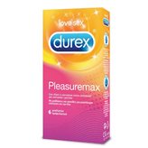 Pleasuremax Durex 6 Profilattici