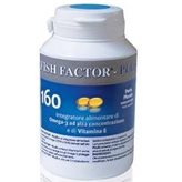 Fish Factor Plus - Integratore per la funzionalità cardiaca - 160 perle Piccole