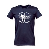 T-Shirt Krav Maga Blu Navy