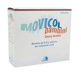 Movicol Bambini 6.9g Polvere Per Soluzione Orale Senza Aroma 20 Bustine