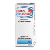 Coryfin Gola Dolore Antinfiammatorio Spray 15ml