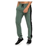 Pantaloni in felpa LARS Fitness Uomo - COLORE : DUCK GREEN-BLACK- STANDARD SIZE : XL