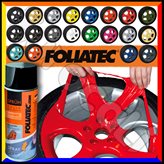 Foliatec Pellicola Spray Removibile - 23 Colorazioni - Colore : Arancione Lucido
