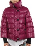 MONCLER TULSA VIOLA LDSE09 NOT44 giacca invernale piumino bambina