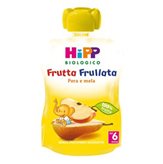 Hipp Bio Frutta Frullata Mela Banana Fragola 90g