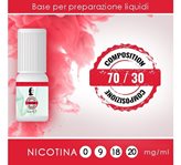LOP Base NicoBooster 70/30 - 10ml - Nicotina : 0mg/ml