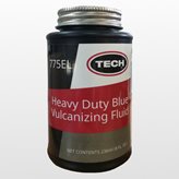 Mastice soluzione vulcanizzante BLU TECH Heavy Duty 236 ml colla cemento pneumatici tubeless