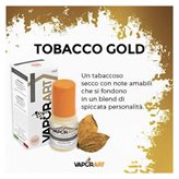 Tobacco Gold VaporArt Liquido Pronto 10ml Tabacco Secco (Nicotina: 14 mg/ml - ml: 10)