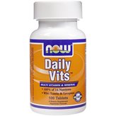 NOW FOODS Daily Vits 100 tablets  - VITAMINE