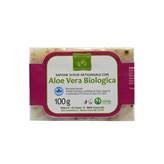 Sapone Scrub Artigianale con Aloe Vera Biologica - 100 g