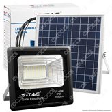 V-Tac 60W LED Solar Floodlight 6000K - SKU 94010