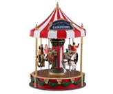 LEMAX Christmas cheer carousel, b/o (4.5v)