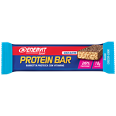 Enervit Sport Protein Bar 40 g Cocco Ciok - Barretta proteica con vitamine e minerali